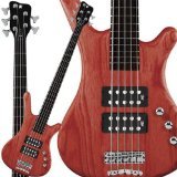 Warwick Rockbass Corvette  5 string, Burgundy Red Oil Finish