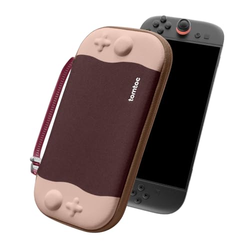tomtoc Slim Tasche für Nintendo Switch 2, Schutz nach Militärstandard