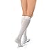 BSN Medical 110479 JOBST Compression Sock with Closed Toe, Knee High, Small, 15-20 mmHg, Cool White