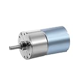 uxcell 12V DC 550RPM Gear Motor Electric Micro Speed Reduction Geared Motor Centric Output Shaft