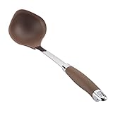 Anolon SureGrip Nonstick Nylon Ladle, Bronze 13.25-Inch, Tools And Gadgets