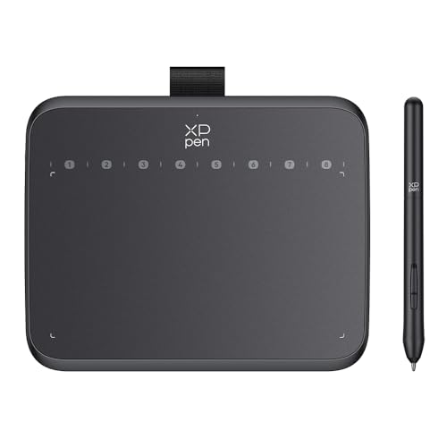 XPPen Graphic Tablet, Deco 640 Graphics Tablet without Screen, 16K Pressure Levels, 6 x 4 Inches, Designed for OSU Signature Drawing