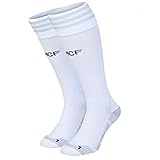 Barcelona Kids Jersey 2015/2016 Football Soccer Real Madrid #7 Ronaldo Home White Long Sleeve Jersey & Shorts &Socks & Free Key Chain & Free Face Cloth Kids 3-14 Yrs