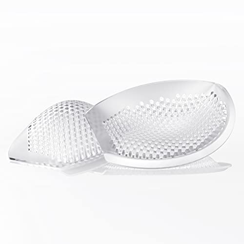 Silicone Bra Inserts, VENHOL Bra Pads Inserts Clear Silicone Gel Push Up Breast Cups, Suitable for Bra/Swimsuit/Sports Bra, 1 Pair