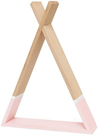 Petit Monkey Tipi Shelf - Baby Pink