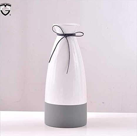 Amazon Co Jp カスタマイズされた家の装飾安いカラフルなモダンな幾何学的なセラミックの花の花瓶 ホーム キッチン