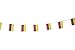 TSMD Colombia Flag, 100 Feet Colombian Flag National Country World Pennant Flags Banner String,Party Decorations for Olympics,Bar,World Cup,School Sports Events,International Festival Celebration