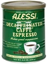 Alessi Coffee Espresso Decaf