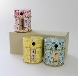 Amazon 京都限定 祇園 原了郭 薬味缶セット 黒七味 一味 粉山椒 各5g 原了郭 唐辛子 通販