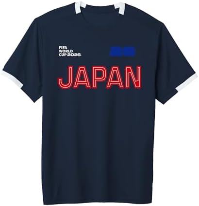 Amazon.com: FIFA WORLD CUP26 Qualifier We Are Japan T-Shirt