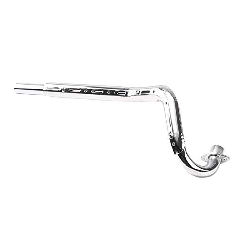 TDPRO 28mm Muffler Exhaust Pipe for CRF50F Apollo 70cc 110cc 125cc SDG SSR Dirt Pit Bike
