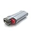 Lucklybestseller Silver and Gray Color Vintage Metal Lighter Case Cover Holder for Mini BIC Lighter J5thumb 1
