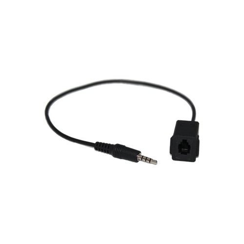 01RJ9PH35 Headset Buddy Female RJ9 Headset Jack to Male 3.5mm Stereo