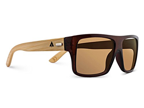 Treehut¨ wooden bamboo sunglasses temples classic aviator retro …
