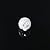 Good 50 Led Ball Lamps Balloon Light for Lantern Wedding Party Decoration White OSB