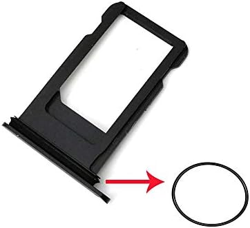 Amazon Com Libai V Sim Card Tray Slot Replacement For Iphone 7 Plus With Waterproof Rubber Remover Eject Pin Cloth Black