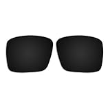 Polarized Replacement Sunglasses Lenses for Spy Optics Cyrus - Black