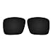 Polarized Replacement Sunglasses Lenses for Spy Optics Cyrus - Black