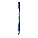 BIC Roller Glide Deco Roller Ball Pen, Fine Point (0.7mm), Blue, 12-Count