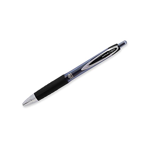 uni-ball 207 Gel Pens, Micro Point, Black - Image 3