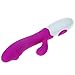 30-Speed Waterproof Vibrating Frequency Bending Head Silica Gel Vibrator to Stimulate and Massage G-Spot and Clitoris Female Masturbator Couple's Sexual Flirting Toy