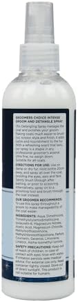 Groomers Performance Intensive Detangle Spray 250ml for Dogs view 2
