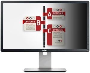 DELTATOUCH PRIVACYVIEW PVD2001 PROFESSIONAL 20IN LED MONITOR W/ INTEGRATED 3M FILTER