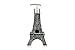 SILOKO Classic Antique Solid Eiffel Tower Metal Pump Soap Dispenser Eiffel Tower