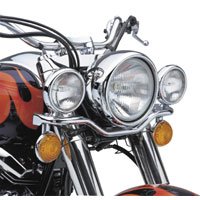 05-09 HONDA VTX1300R: Cobra Lightbar - Chrome (CHROME)