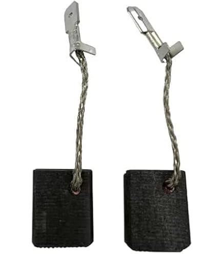 Lot De 4 Balais De Charbon Pour Meuleuses Metabo W8-115, W8-125, W11-125, WE14-150 - Réf. 316046800 - 4