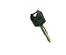 blank MOTORCYCLE KEY for KAWASAKI ZX636 ZX 636 ZX6R 6R NINJA 05-06 black C396
