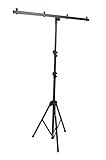 Stellar Labs 555-11680 Portable Light Stand - 50lb. Capacity