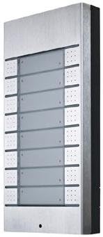 2N Telecommunications - 9135182E - 2N Helios extendr 8 x double button