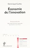 Economie de l'innovation (French Edition) by 