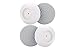 4 PACK Wall Guard Cups for Baby, Child & Pet Gates, Easy-To-Install Paint For Pressure Gates, Wall Protector Set For Walls