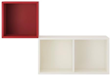 Ikea Valje Armoire Murale Blanche Et Rouge 2 Elements Amazon Fr Cuisine Maison Ikea Valje Armoire Murale Blanche Et Rouge 2 Elements Amazon Fr Cuisine Maison