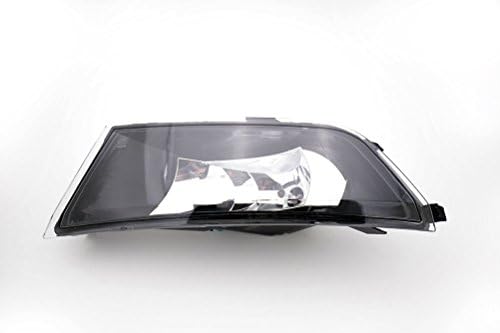 1PC Left Driver Side Clear Bumper Fog Light Lamp With Bulb Generic fit for Skoda Fabia 2015