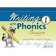 Writing with Phonics 1 - Abeka 1st Grade 1 Cursive Penmanship Student Work Book