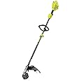 RYOBI 40-Volt Lithium-Ion Cordless Expand-It Attachment Capable Adjustable 13-15"" String Trimmer, Tool Only; Battery and Charger Not Included, Black, RY40ST01B