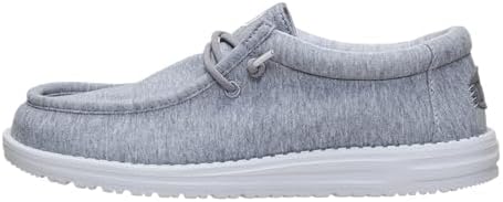 Amazon.com | HEYDUDE Wally Sport Knit Tan Size 12 | Men display picture 3