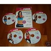 The Firm: Cardio Weight System, 4 DVD Set