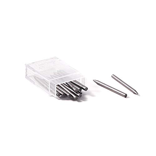 Looneng Lead Pointer Sharpener and 2mm Compass Leads Set