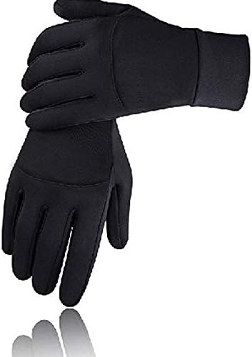 Winter gloves, touch screen gloves, windproof and waterproof warm gloves