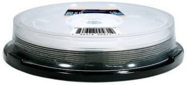 Optical Quantum OQBDRDL06GWIPH-10 6X 50 GB BD-R DL Inkjet Printable Blu-Ray Double Layer Recordable Glossy White