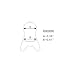 Luiswell Pressure Reducing Ear Plugs, 4 Pairs Silicone Reusable Ear Plugs Airplanes Earplugs for Adults Flight Travel with Carrying Cases