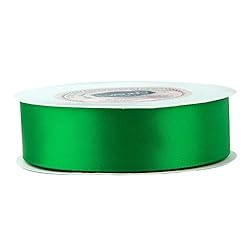 VATIN 1 inch Double Faced Polyester Satin Ribbon