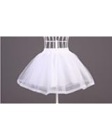 パニエ ホワイト コスチューム用小物 着丈約35cm