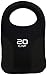 CAP Barbell Soft Kettlebell, 20-Pounds, Black