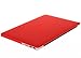 MOSISO Plastic Hard Case with Keyboard Cover with Screen Protector Only Compatible MacBook Pro Retina 13 Inch No CD-Rom (A1502/A1425, Version 2015/2014/2013/end 2012), Red