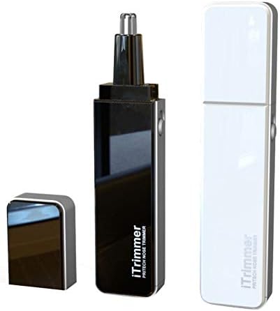 Iswell Nose Trimmer Multifunction Personal Electric Nose Ear Hair Trimmer Removal With LED Light for Men and Women